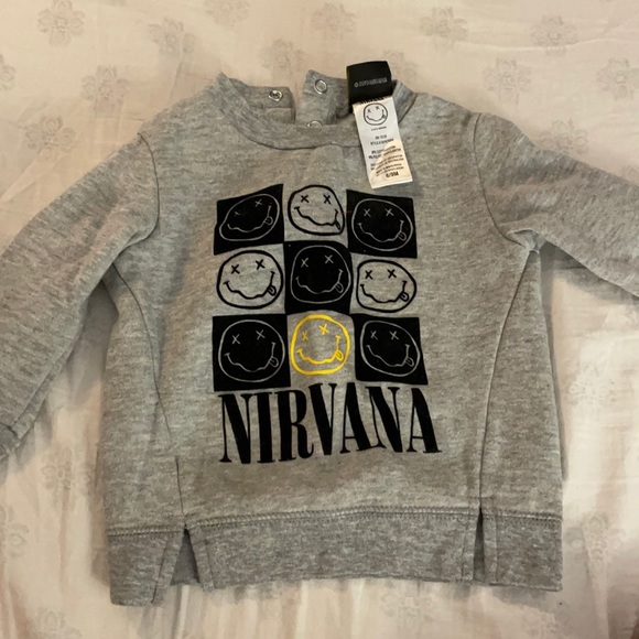 Nirvana sweater - Picture 1 of 2